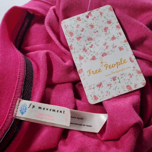 💥Just In💥Free People Open Front Crop..Sz M - Picture 4 of 5